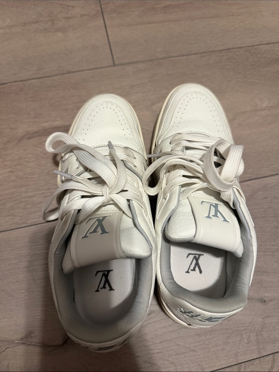 Louis Vuitton Shoes - Louis Vuitton Cream White Low-Top Sneakers